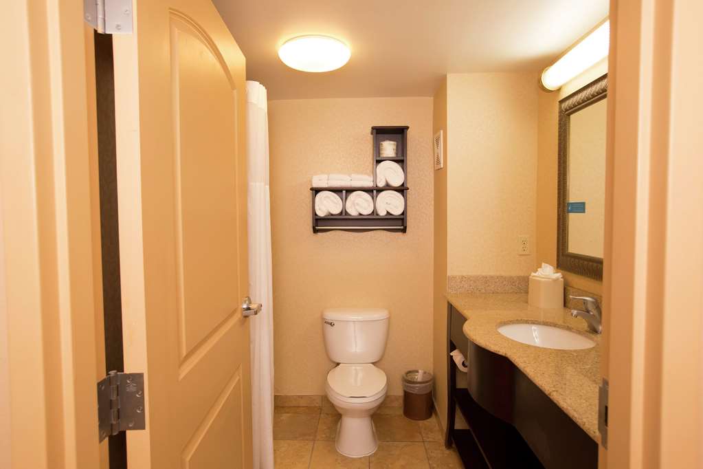 Guest room bath