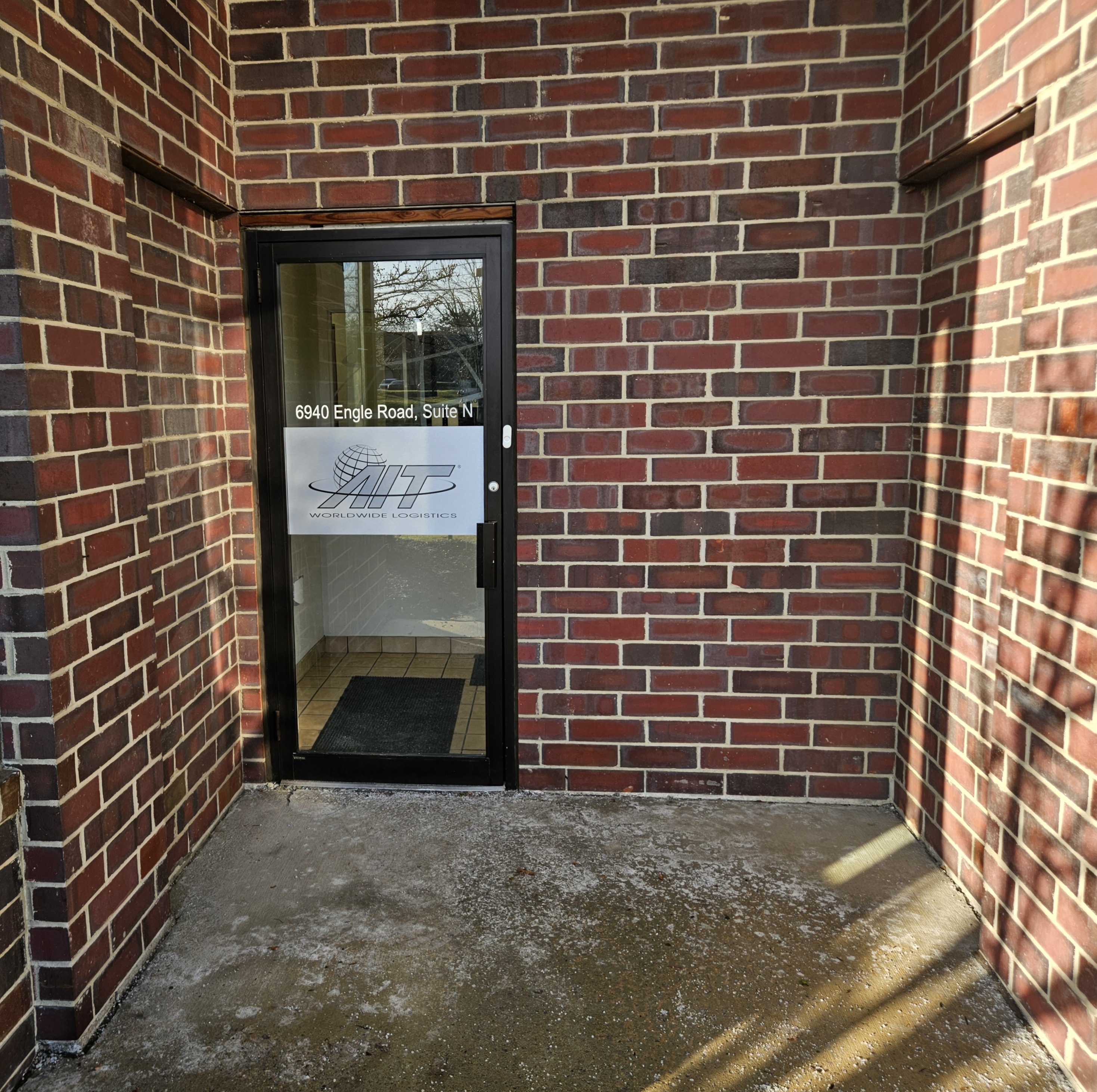 AIT Worldwide Logistics - Cleveland Building Exterior