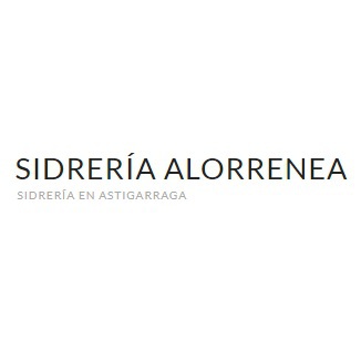 SIDRERÍA ALORRENEA Logo