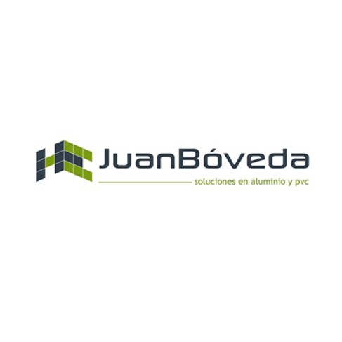 Aluminios Juan Bóveda Logo