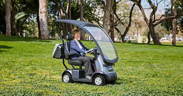 Images Affordable Boston Mobility Scooters