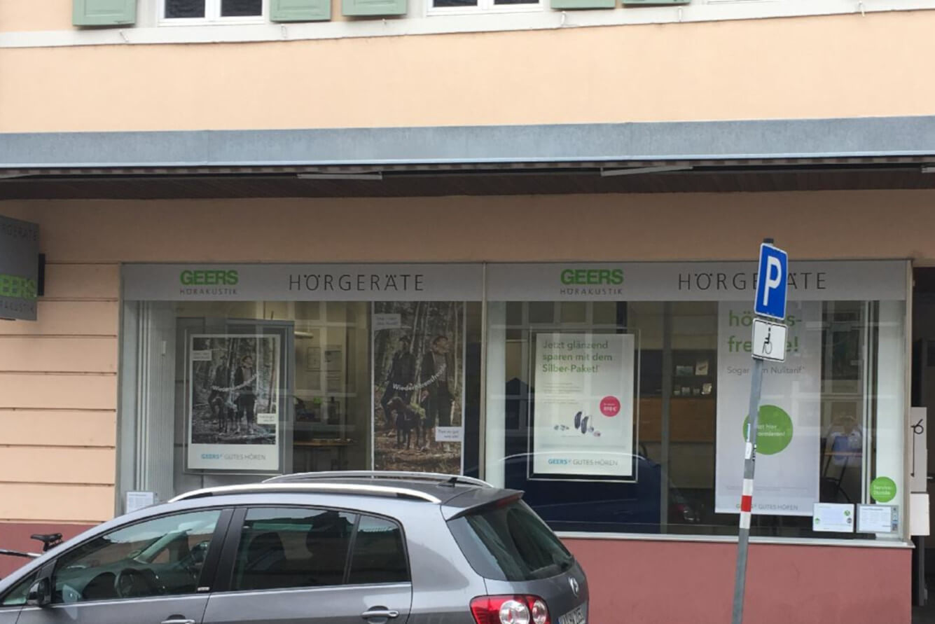GEERS Hörgeräte, Pfinztalstraße 6 in Karlsruhe