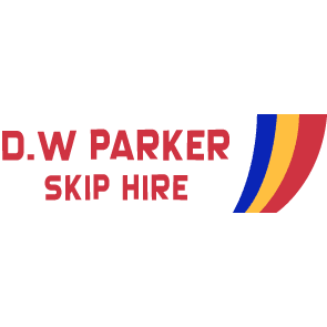 D W Parker Skip Hire Logo