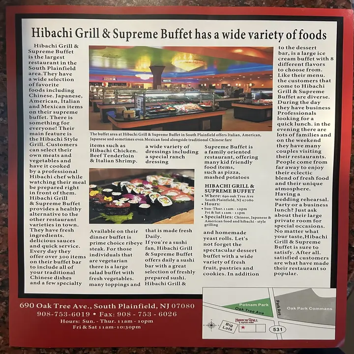 Images Hibachi Grill & Supreme Buffet