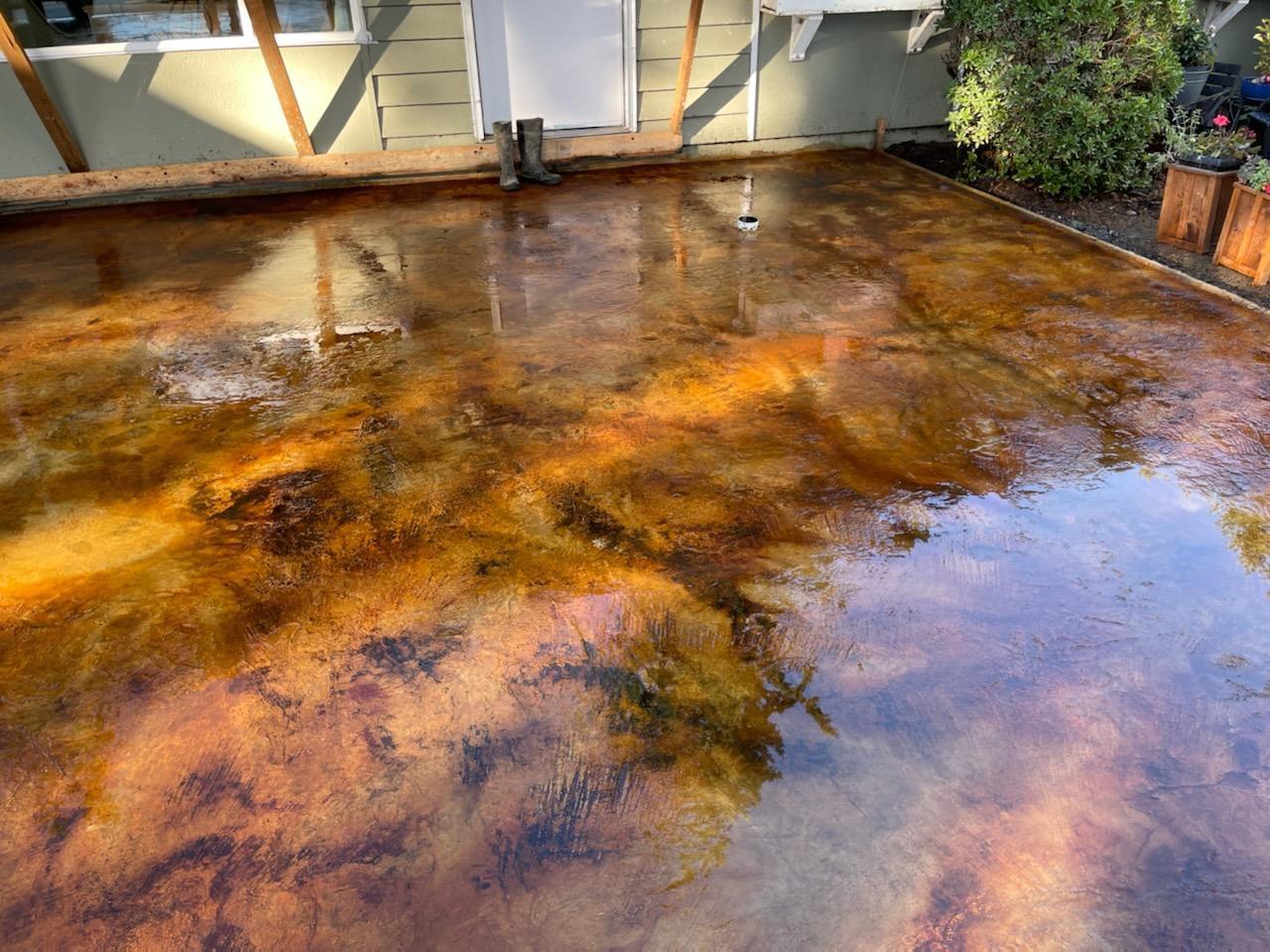 Stars N Stripes Construction Logo