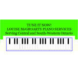 Louise McGroarty Piano Services