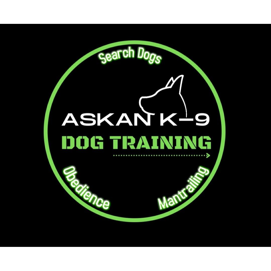 Askan-K9 Training Logo