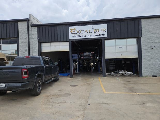 Images Excalibur Muffler
