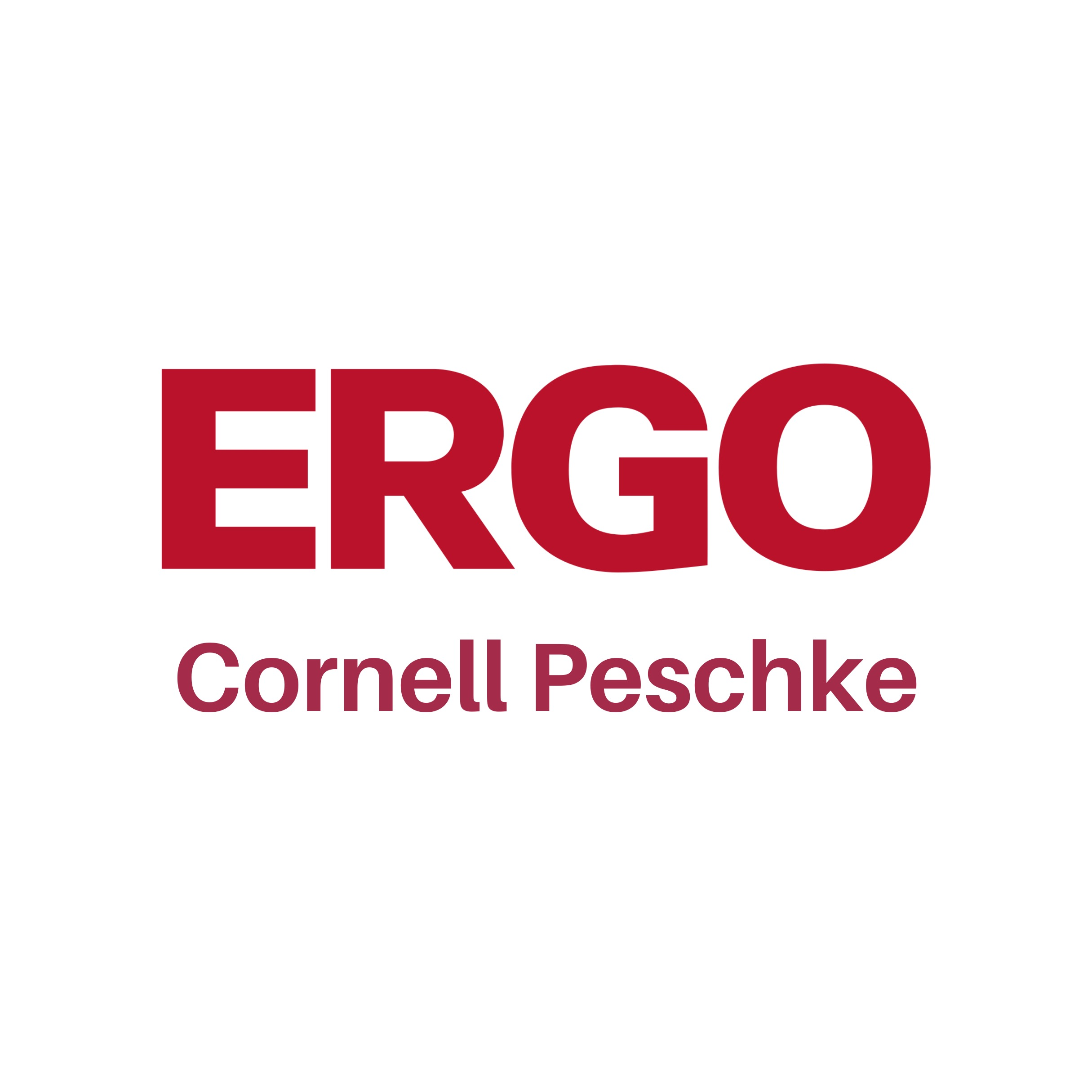 Logo ERGO Cornell Peschke