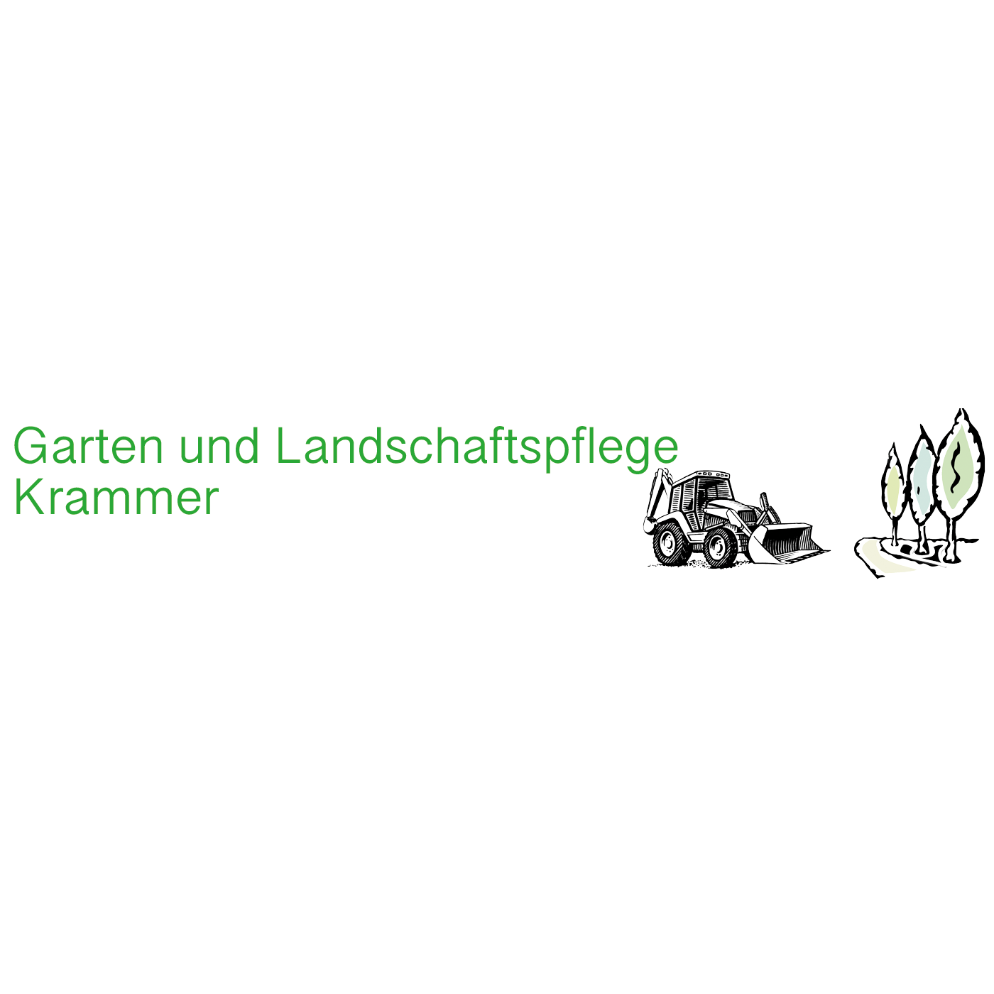 Logo Garten- und Landschaftspflege Krammer