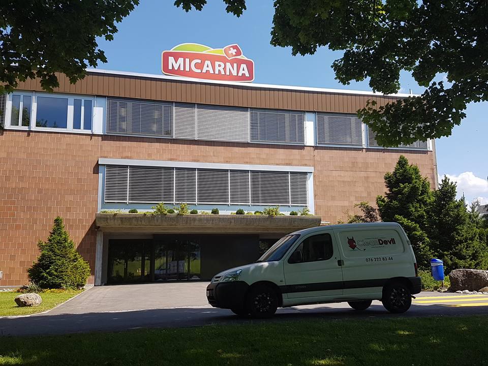 Cleandevil GmbH, Hubstrasse 101 in Wil SG