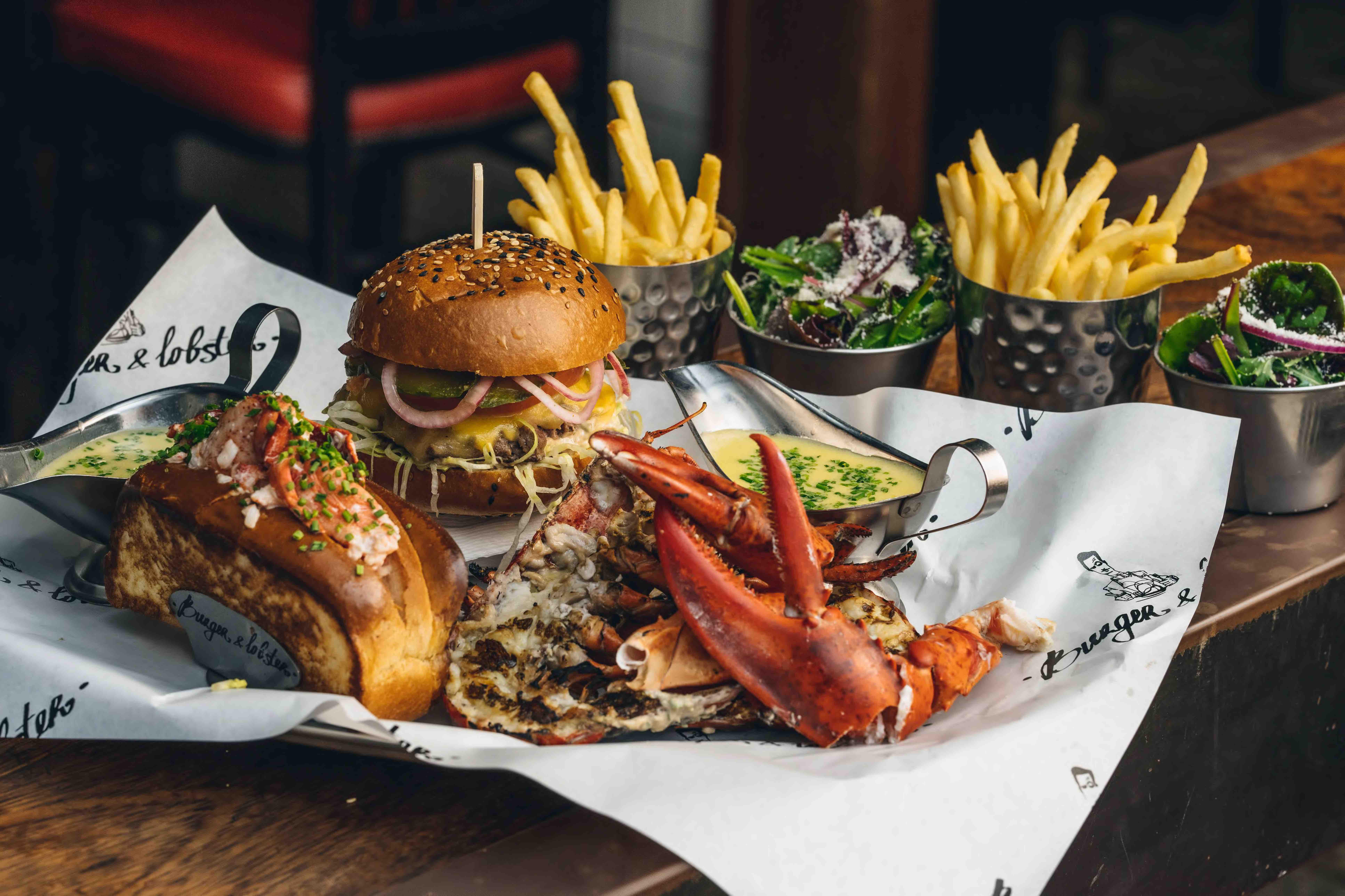 Burger & Lobster Bread Street