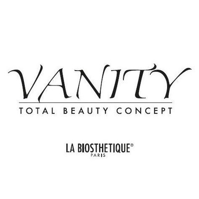 Vanity Total Beauty Concept Logo
