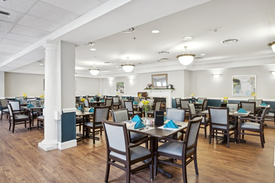 Morningside of Concord community dining room