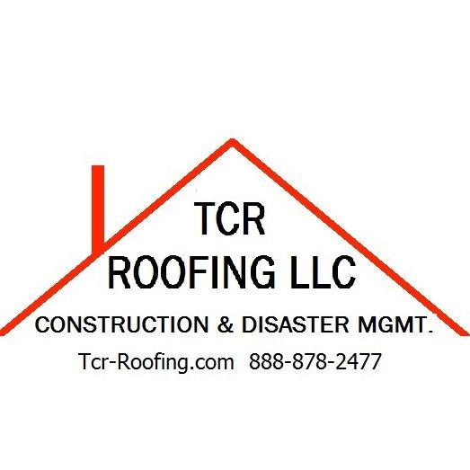 TCR Roofing Logo