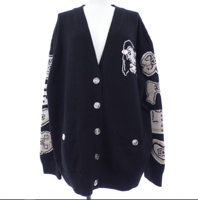 シャネル CHANEL カーディガン