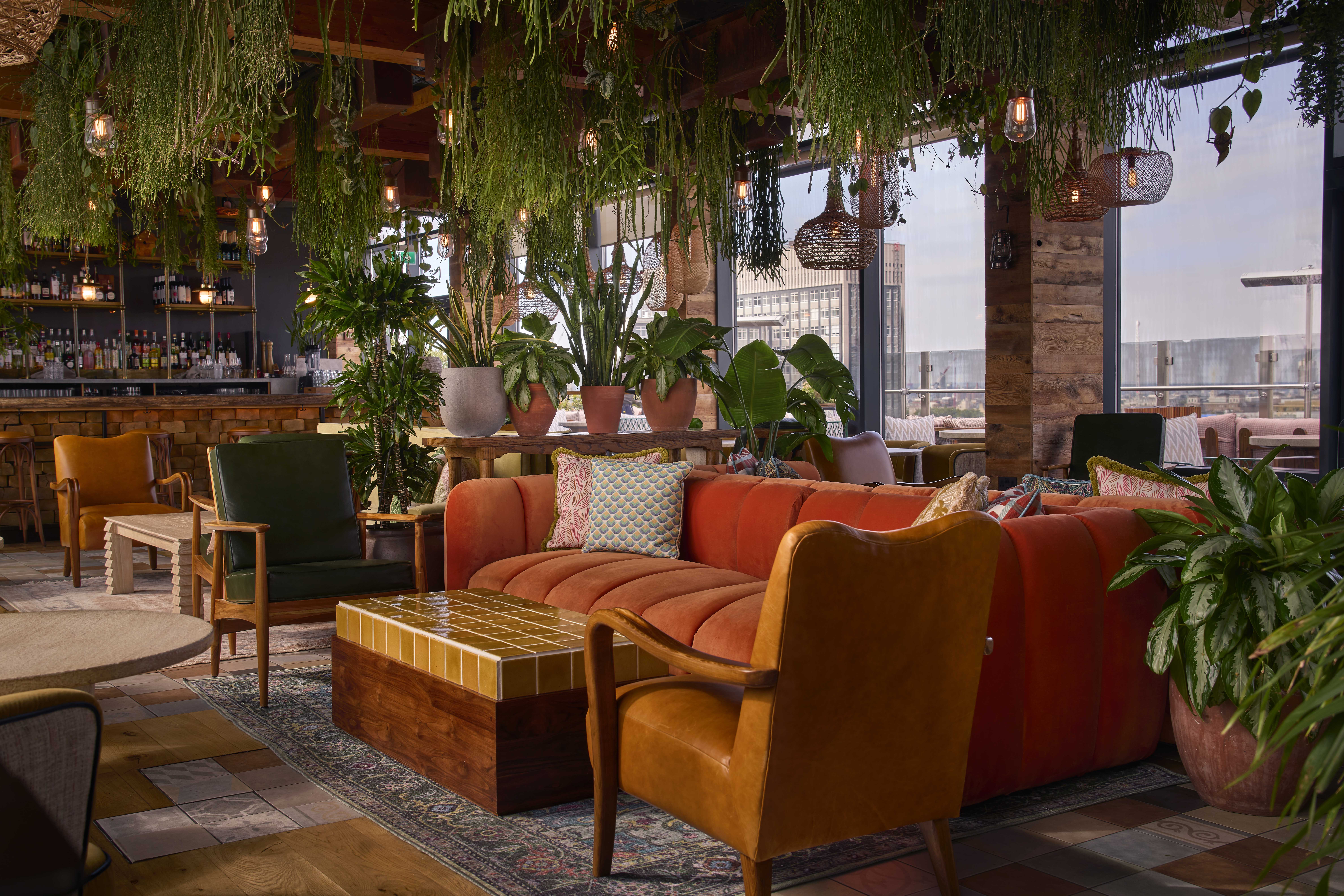 Indoor Seating