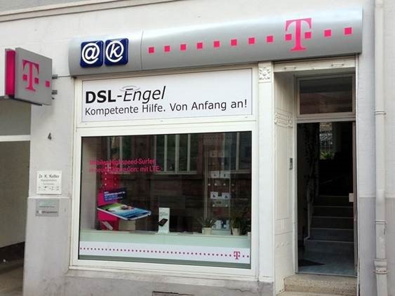 Bilder Telekom Partner DSL-Engel