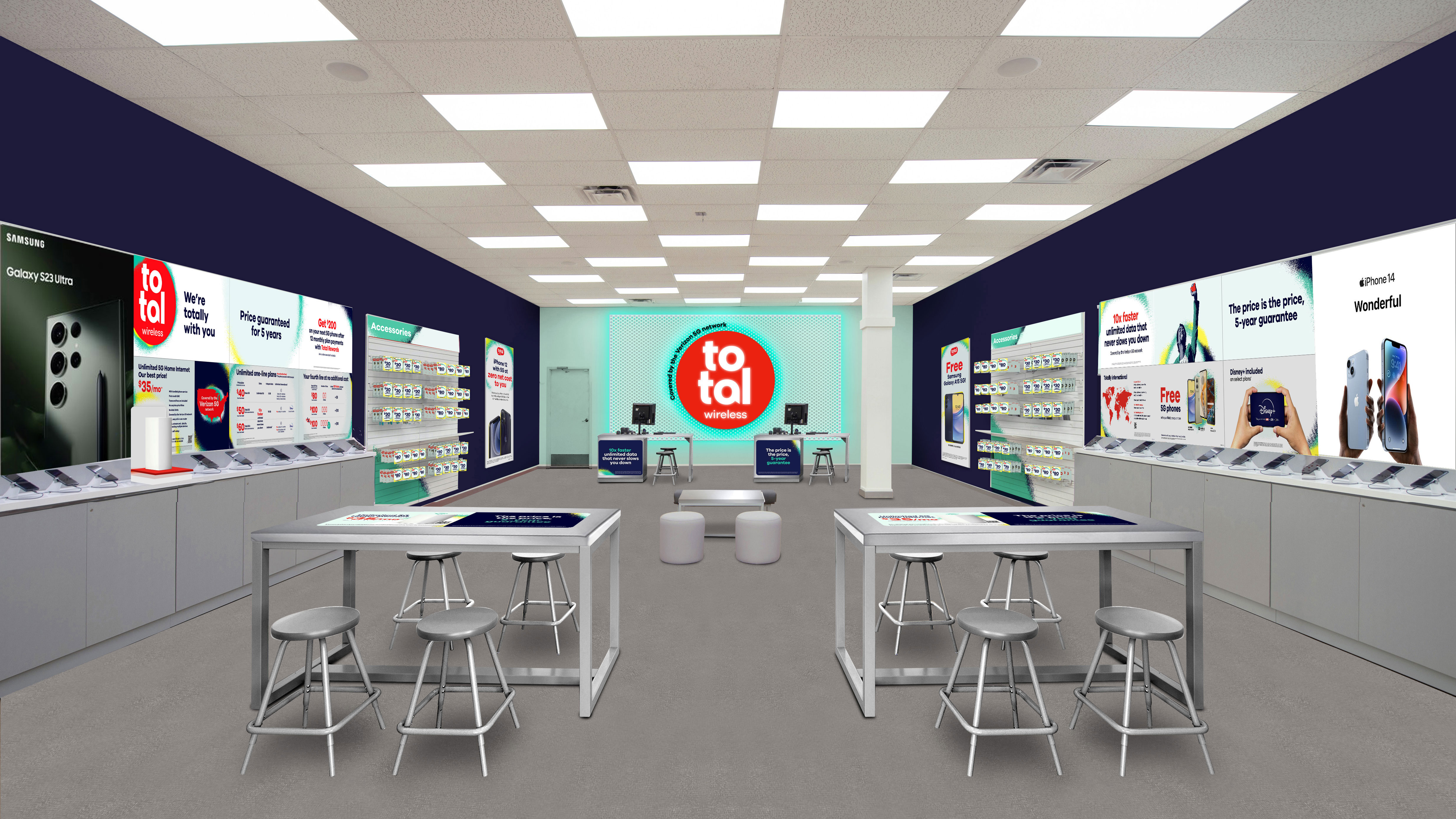 Total Wireless Interior Store Image