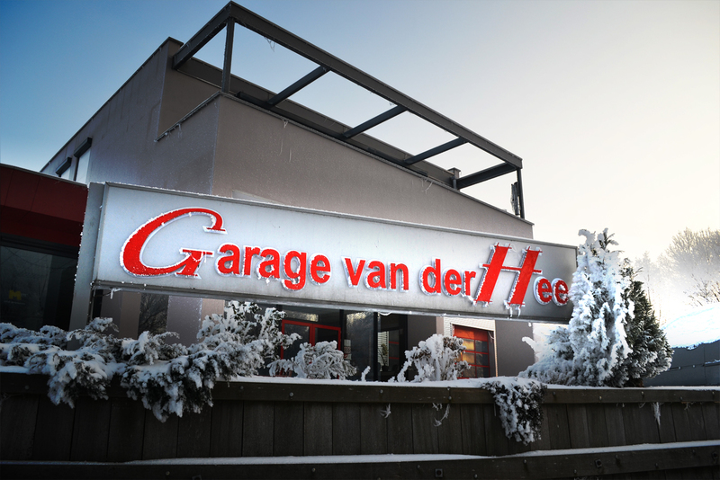 Foto's Garage van der Hee BV