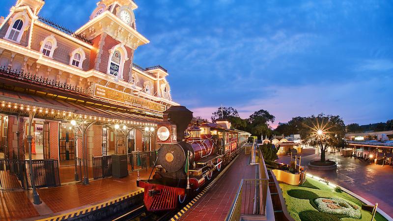 Images Walt Disney World Railroad - Main Street, U.S.A.