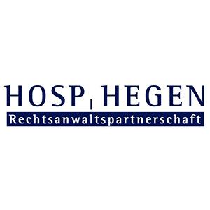 HOSP, HEGEN Rechtsanwaltspartnerschaft Logo