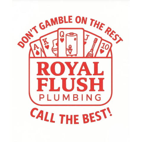 Royal Flush Plumbing llc Logo