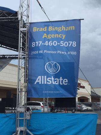 Images Brad Bingham: Allstate Insurance