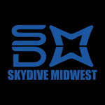 Skydive Midwest Skydiving Center Logo