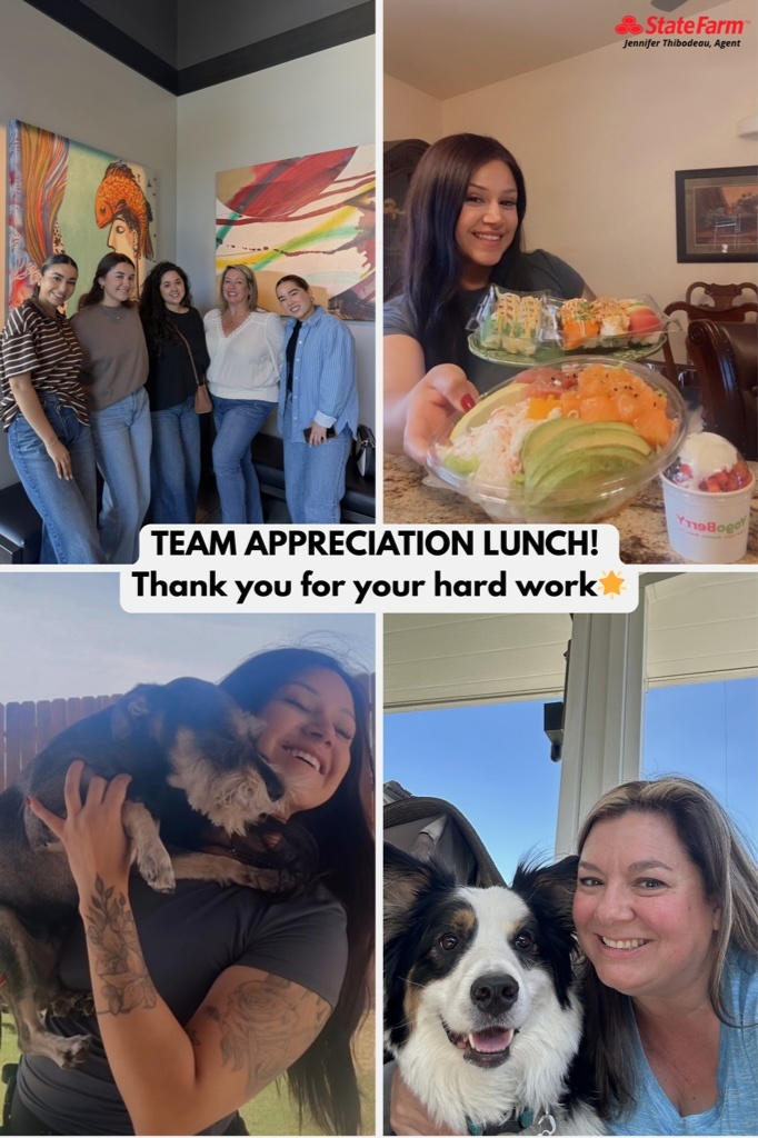 Celebrating our team after hitting our Q1 goals, so proud of this group! From in-office to our remote team, we made sure everyone felt appreciated.
If you know anyone who needs auto insurance, send them our way. Referrals mean everything to us!