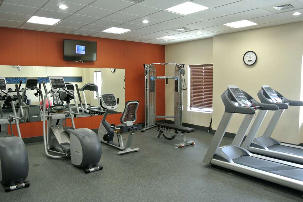 Health club  fitness center  gym