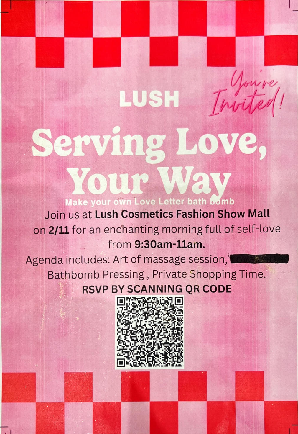 Image 2 | Lush Cosmetics Fashion Show Mall
