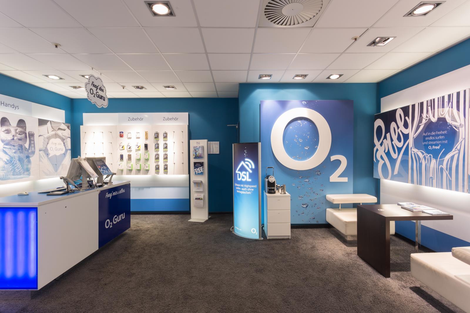 o2 Shop, Obere Bürger 54 in Bremerhaven