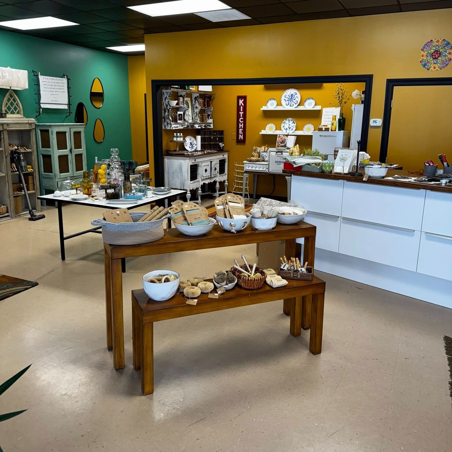 Check out at our register after you explore our store.