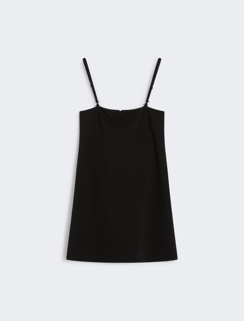Mini abito con cut out