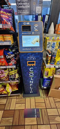 Images CoinFlip Bitcoin ATM - Rocket #6509 (Denver)