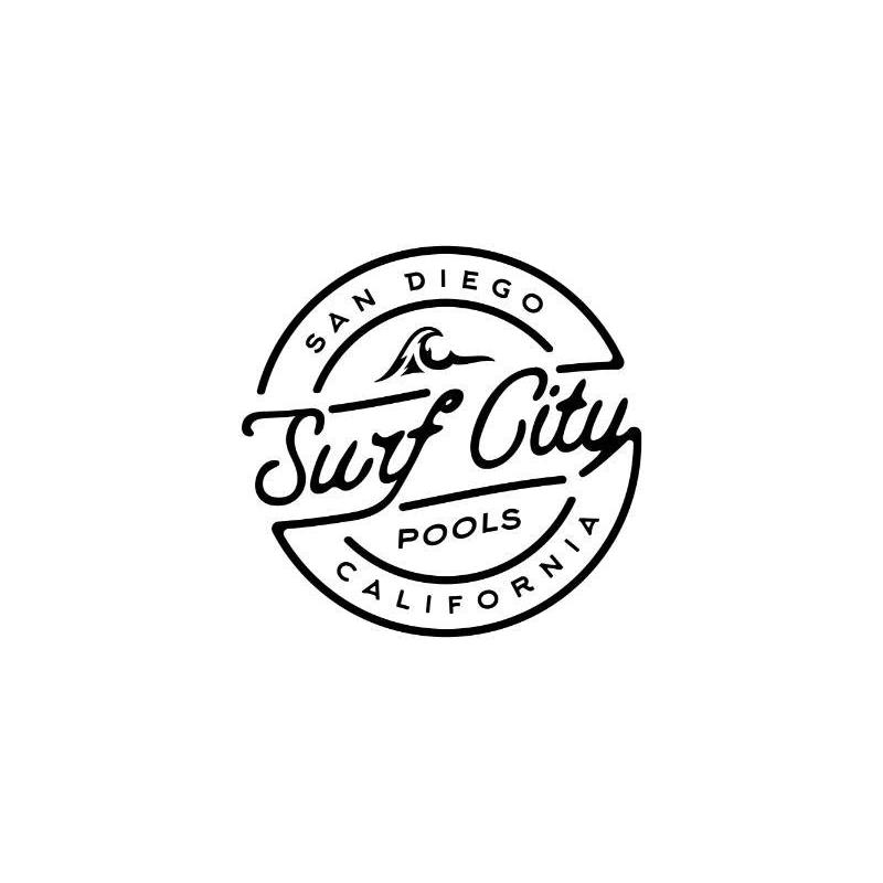 Surf City Pools Logo