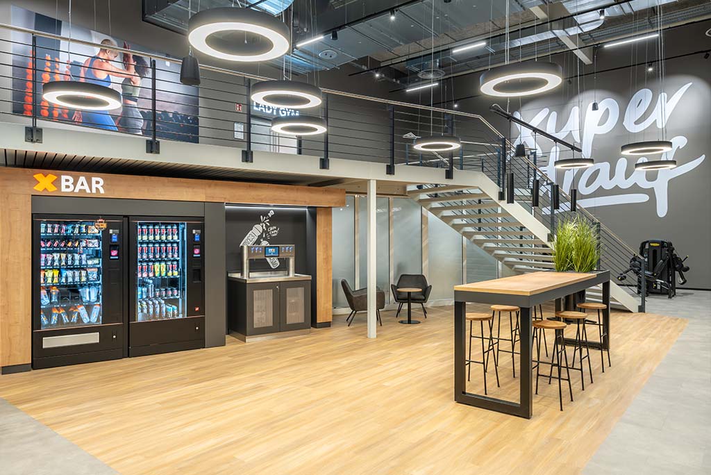 FitX Fitnessstudio, Steinbecker Meile 1 in Wuppertal