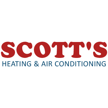 Scott's Heating & Air Conditioning Logo