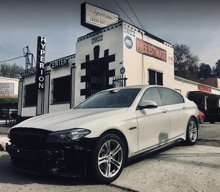 Images Hyperion Collision Center