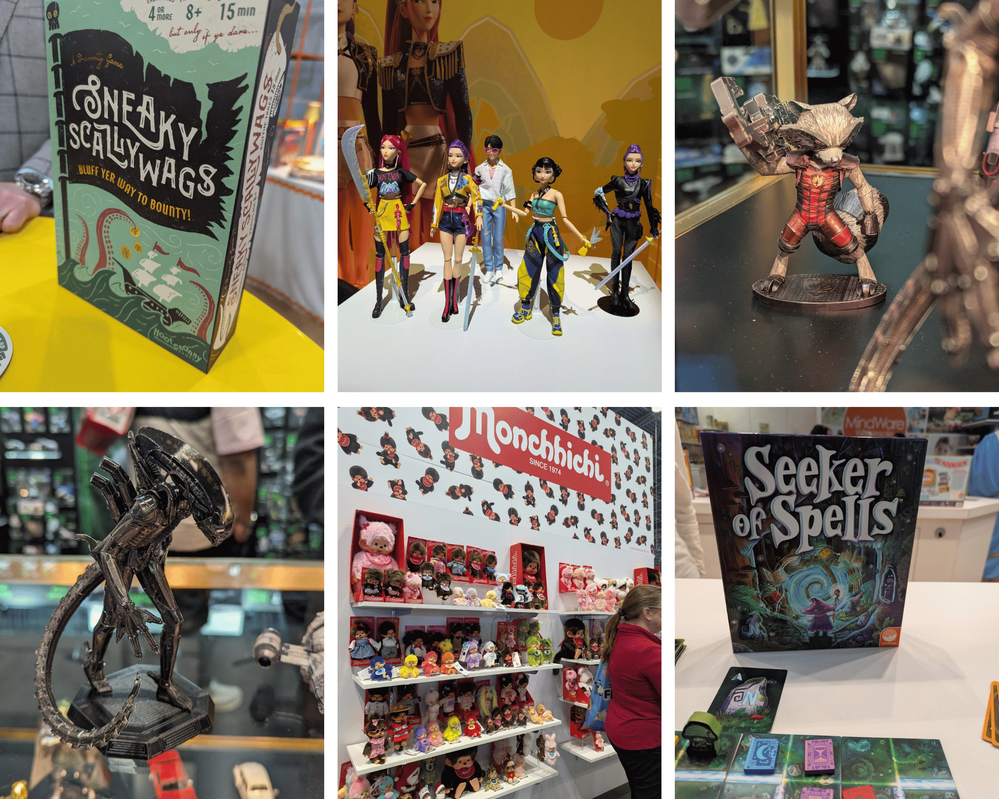 Just a few items we loved from Toyfair this year! ????
Let us know in the comments below which products are your favorites! ⬇️⬇️⬇️