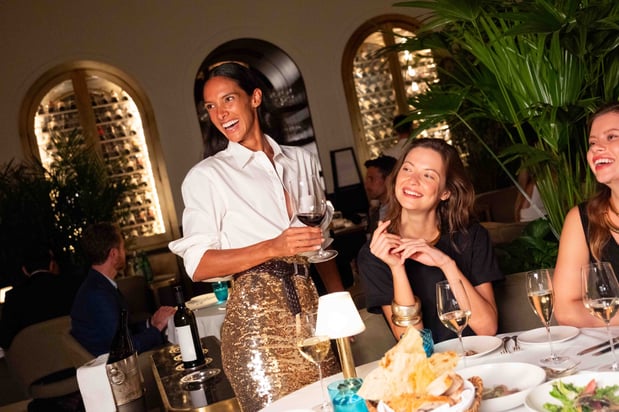 Images Lido Restaurant at The Surf Club