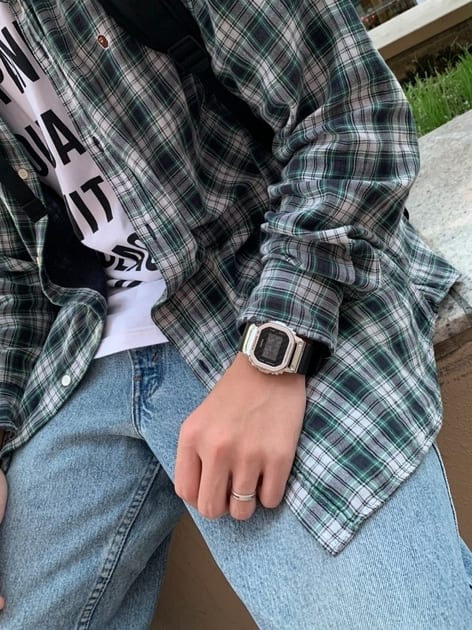 CASIO(カシオ) / クォーツ腕時計・G-SHOCK/デジタル/BLK | 中古