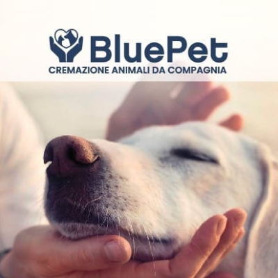 Blue Pet Srl Cremazione Animali-Forno Crematorio Pet Logo