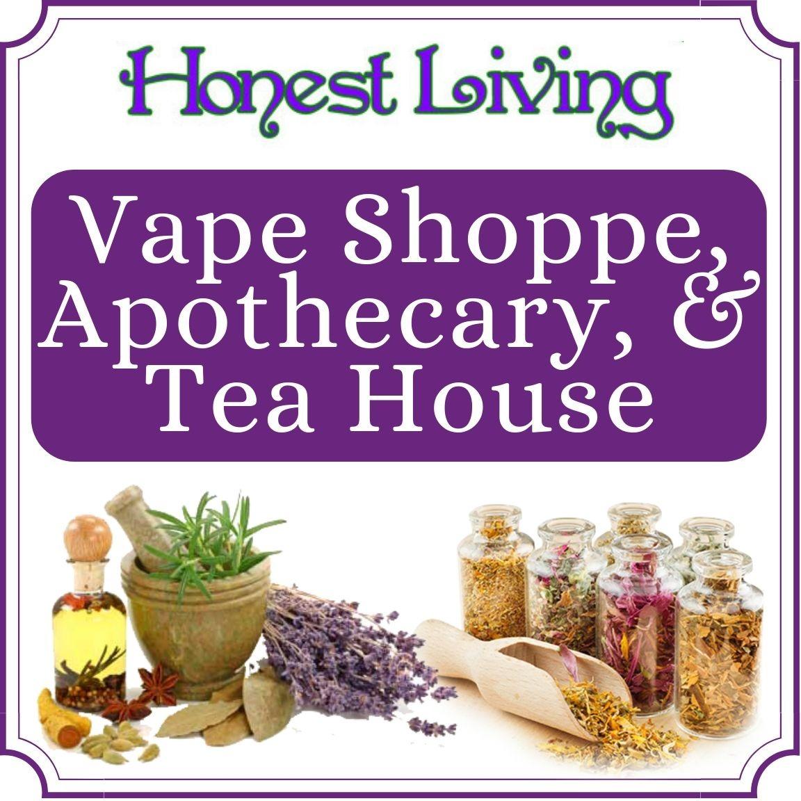 Honest Living Vape Shoppe & Apothecary Logo