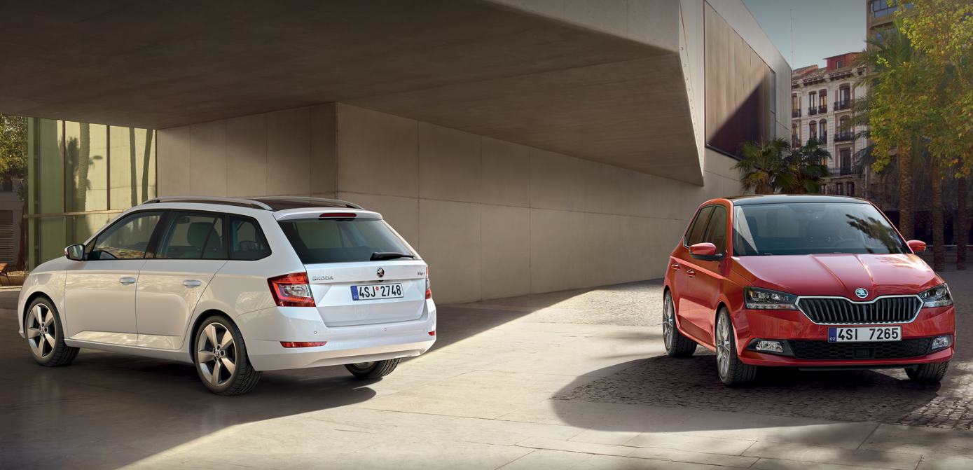 Skoda Fabia Wagon 2018