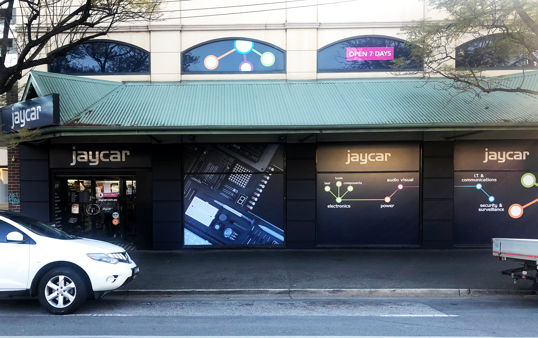 Images Jaycar Electronics Adelaide City