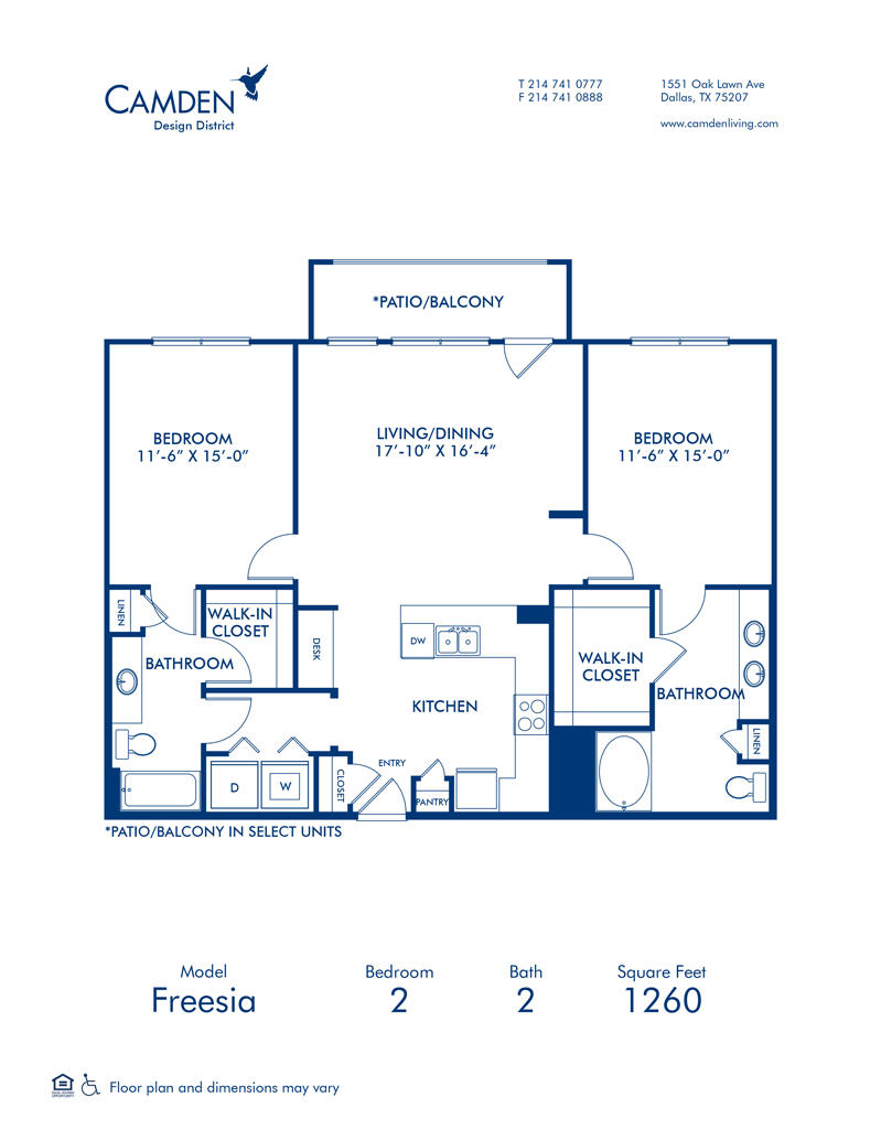 Camden Design District Apartments Photo