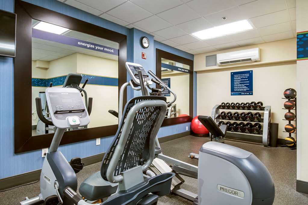 Health club fitness center gym
