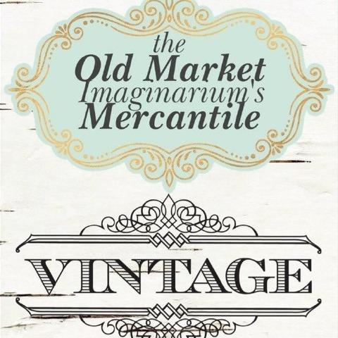 Imaginarium Old Market Mercantile Logo